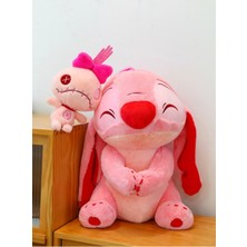 NB Market Lilo Stitch 35CM Bebekli  Disney Peluş Oyuncak Lilo Peluş Stich Peluş