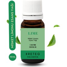 Kreteg Misket Limonu Esansiyel Uçucu Yağ Buhurdanlık Yağı Hava Nemlendirici Aroma Difizörü Kokusu 10 ml