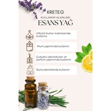 Kreteg Misket Limonu Esansiyel Uçucu Yağ Buhurdanlık Yağı Hava Nemlendirici Aroma Difizörü Kokusu 10 ml