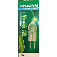 Sylvania 35 Watt // 12 Volt Halojen Kapsül Ampul-Sarı Işık