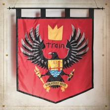 Train  -  Greatest Hits   (Plak)