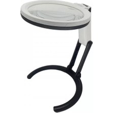 Çerçici 2X5X120MM   10 Ledli  Masaüstü Büyüteç