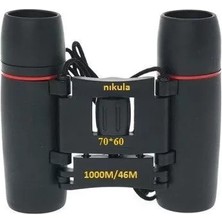 Çerçici 70X60  Cepte Taşımalı Kauçuk Kaplamalı Mini Dürbün