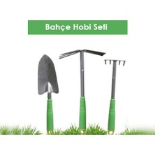 Çerçici Bahçe Hobi Seti ( 3 Parça )