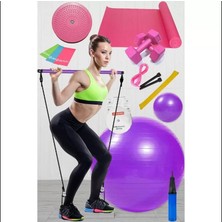 Çerçici Squat Pilates Studio Evde Spor Egzersiz Çubuğu Squat Pilates Barı