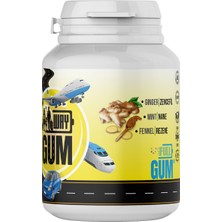 Full Gum Way- Zencefil, Rezene Ekstraktlı, Tıbbi Nane Katkılı Dolgulu Sakız