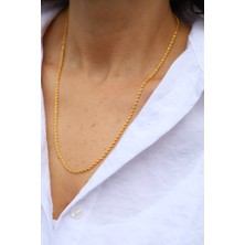 Yenigün Kuyumculuk 14 Ayar Altın Burgu Halat Zincir