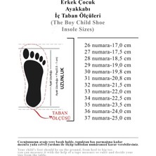 Şahnur Erkek Çocuk Günlük Klasik Ayakkabı MSFK1345