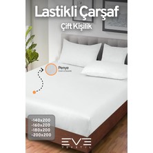 Eve Tekstil Fitted Yüksek  Penye Kumaş Çift Kişilik Lastikli Çarşaf
