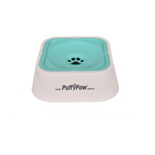 Puffy Paw Yeni Nesil Sıçratmayan Köpek Su Kabı - No Splash Dog Water Bowl