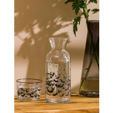 Lcw Home Karışık H12 Baskılı Cam Başucu Sürahisi 700 ml
