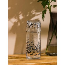 Lcw Home Karışık H12 Baskılı Cam Başucu Sürahisi 700 ml