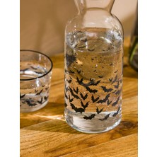 Lcw Home Karışık H12 Baskılı Cam Başucu Sürahisi 700 ml