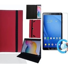 Alcatel Smart Tab 7 7" Tablet Uyumlu Standlı Tablet Kılıfı + Nano Ekran Koruyucu