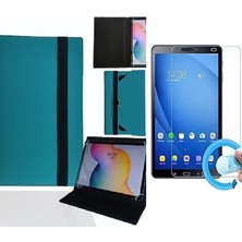 Alcatel 1t 7"  Tablet Uyumlu Standlı Tablet Kılıfı + Nano Ekran Koruyucu