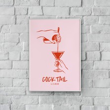 "cocktail Lisbon" Poster Tablo