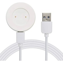 Dmay Huawei Watch Gt 2e Uyumlu Manyetik USB Şarj Kablosu 1 Metre