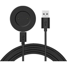 Dmay Huawei Watch Gt 2 46MM Uyumlu Manyetik USB Şarj Kablosu 1 Metre