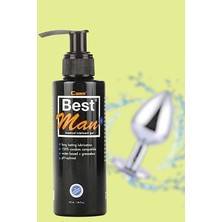 Best Man 150 ml Kayganlaştırıcı Jel & 7 cm Metal Plug Hediyeli