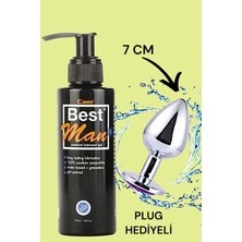 Best Man 150 ml Kayganlaştırıcı Jel & 7 cm Metal Plug Hediyeli