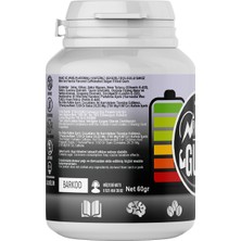 Fullgum Power - Guarana, Ginseng, Caffeine, Taurin Ekstraktlı Dolgulu Sakız