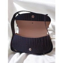 Pam-Bags Manc Model Baget Omuz Çantası