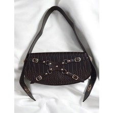 Pam-Bags Manc Model Baget Omuz Çantası