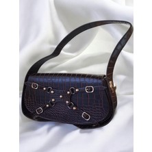 Pam-Bags Manc Model Baget Omuz Çantası