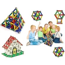 Magnastix 111 Parça Manyetik LEGO Seti
