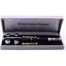 Pilli Yeşil Lazer Pointer Bigem BM-521