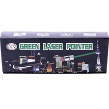 Pilli Yeşil Lazer Pointer Bigem BM-521