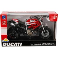 Sunman 57523 Sun-Nry- 1 12 Mtr Ducatı Manster 796 N 69 Krmz