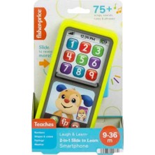 HNL48 Fisher-Price Kaydır ve Öğren Akıllı Telefon