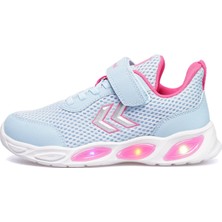 Hummel Astral Jr Işıklı Çocuk Ayakkabı Mavi Erkek Çocuk İçin Konforlu Tasarım ve Taban Tipi