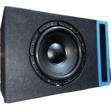 Pride Audio M6 12 30 cm 1200W 600RMS Subwoofer Spl L Port Kabinli