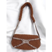 Pam-Bags Peluş Manc Model Omuz Çantası