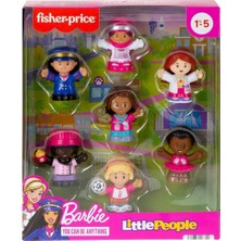 HCF58 Little People Barbie Figürleri