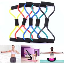 Çerçici Pilates Egzersiz Direnç Lastiği
