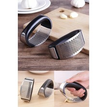 Çerçici Yeni Sarımsak Ezici Paslanmaz Çelik Garlic Press