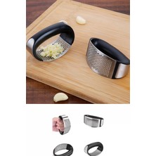 Çerçici Yeni Sarımsak Ezici Paslanmaz Çelik Garlic Press