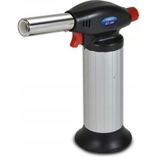 Çerçici Pürmüz Turbo Torch Profesyonel Tabanca Çakmak Dev Boy