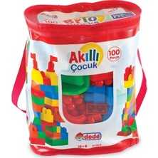 Fen Toys 01023 Akıllı Çocuk 100 Pcs