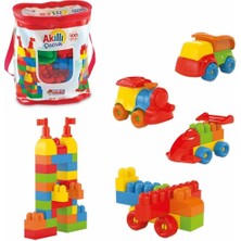 Fen Toys 01023 Akıllı Çocuk 100 Pcs