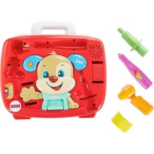 FTC72 Fisher-Price® Yaşa Göre Gelişim Köpekçik Doktorda / Türkçe / Eğlen ve Öğren