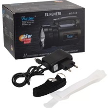Çerçici WT-018 Profesyonel Büyük Avcı Feneri