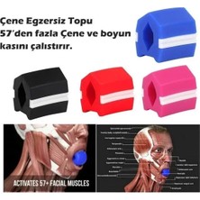 Çerçici Çene Egzersiz Topu Çene Çizgisi Güçlendirici