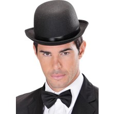 Çerçici Charlie Chaplin Şapka Melon Şapka