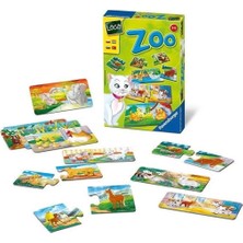 Ravensburger 243600 Ravensburger, Logo Zoo