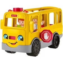 HDJ25 Fisher-Price® Little People Eğlenceli Okul Otobüsü, 1-5 Yaş