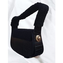 Pam-Bags Peluş Manc Model Omuz Çantası